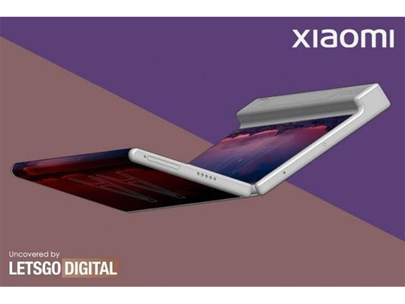 Konsep Xiaomi Mi Fold punya desain lipat dari bagian dalam