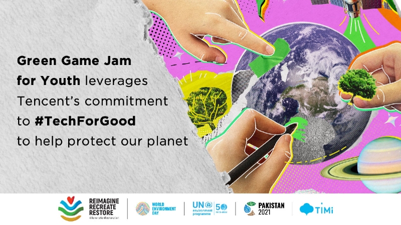 Tencent gelar kompetisi rancang gim bertema lingkungan