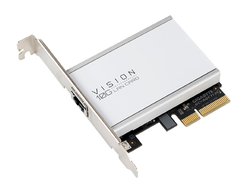 Gigabyte punya kartu LAN VISION 10 Gbe