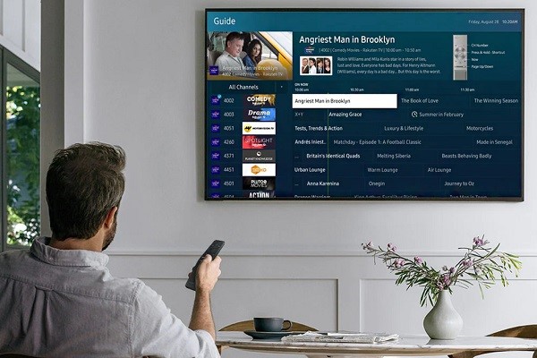 Samsung TV Plus kini tersedia dalam versi web