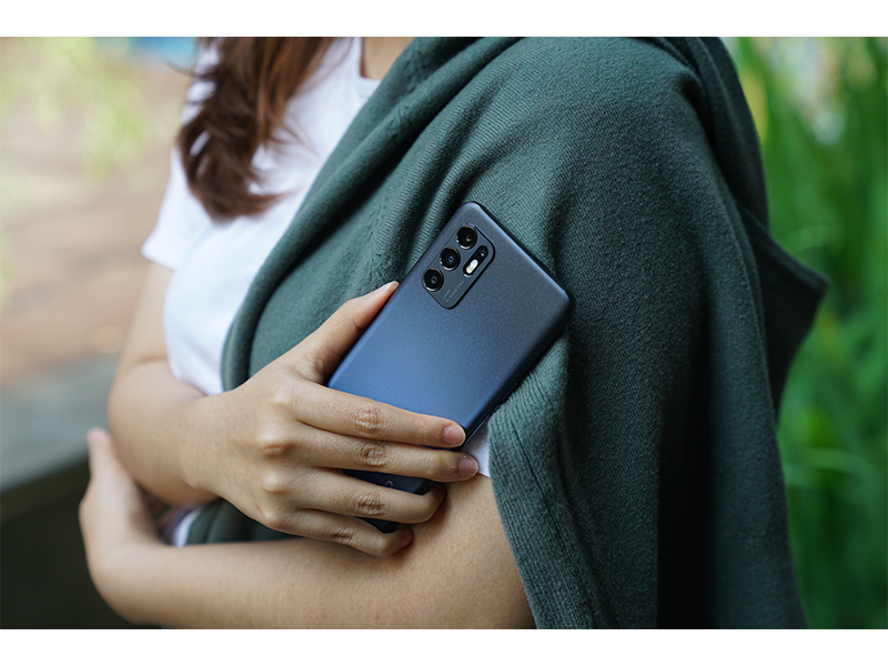 fitur kamera OPPO Reno6