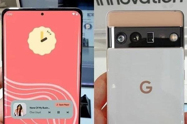Desain Pixel 6 Pro tunjukkan layar melengkung