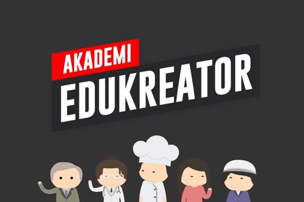 Akademi Edukreator 2021 hadir kembali dengan 3 kelas utama