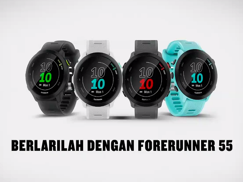 Garmin resmi luncurkan Forerunner 55 di Indonesia