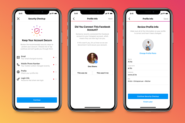 Instagram hadirkan layanan baru untuk hindari peretasan akun