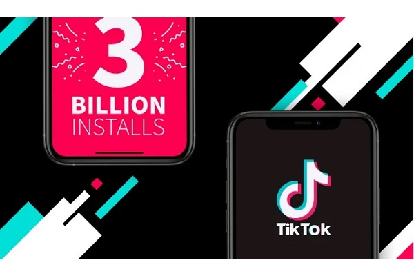 TikTok jadi aplikasi non-Facebook dengan 3 miliar unduhan