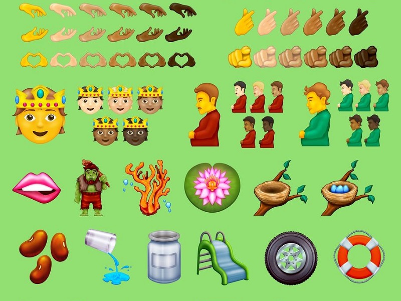 Bakal ada pria hamil di Emoji 14.0