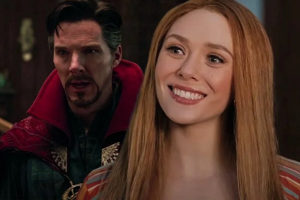 Serial WandaVision terhubung dengan Doctor Strange 2