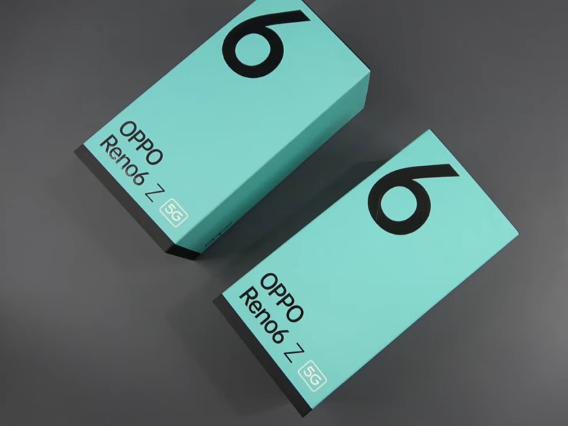 Penampakan desain OPPO Reno6 Z 5G terkuak