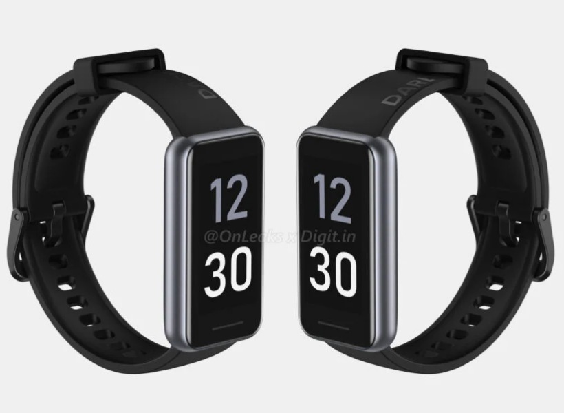 Desain realme Band 2 