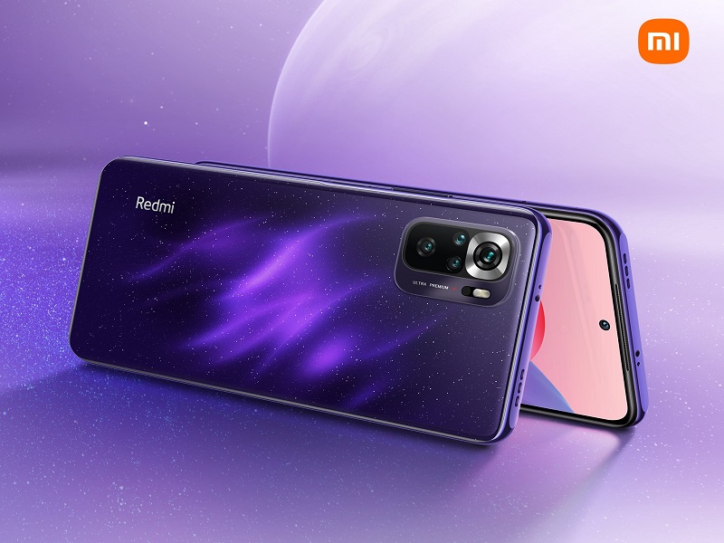 Redmi Note 10S versi Straight Purple segera dirilis