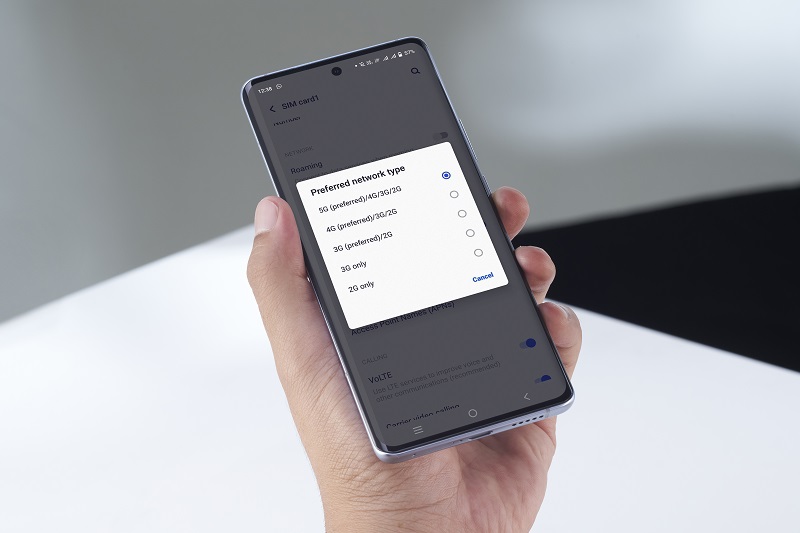 Kini pengguna vivo V21 5G dan vivo X60 bisa akses 5G