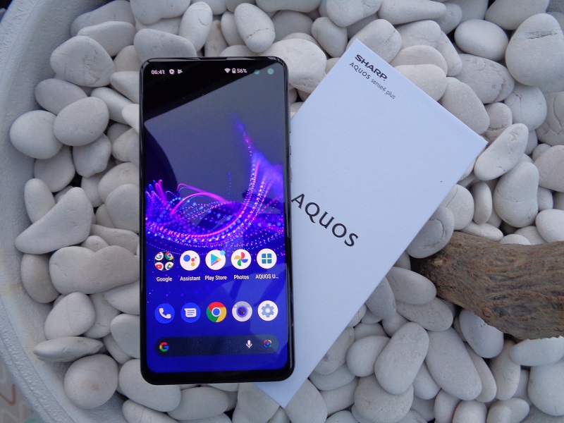 Sharp Aquos Sense4 Plus, asyik buat ngegame