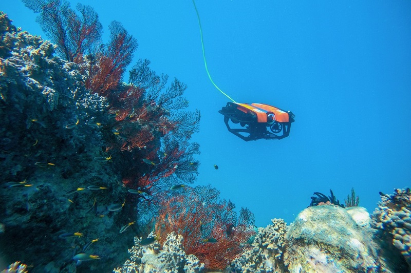 Robot ini bisa bawa orang ke dasar laut via komputer