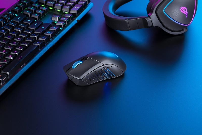 Asus rilis keyboard ROG Claymore II & mouse ROG Gladius III