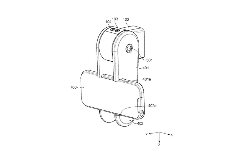 Canon patenkan kamera ponsel dengan lensa modular