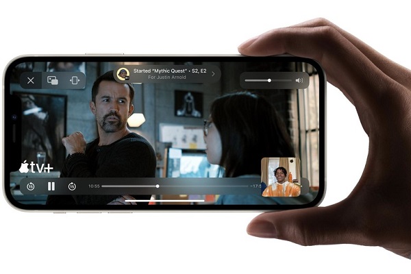 Cara nonton bareng lewat SharePlay FaceTime