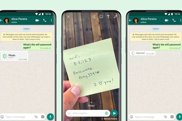 WhatsApp luncurkan fitur hapus foto dan video rahasia
