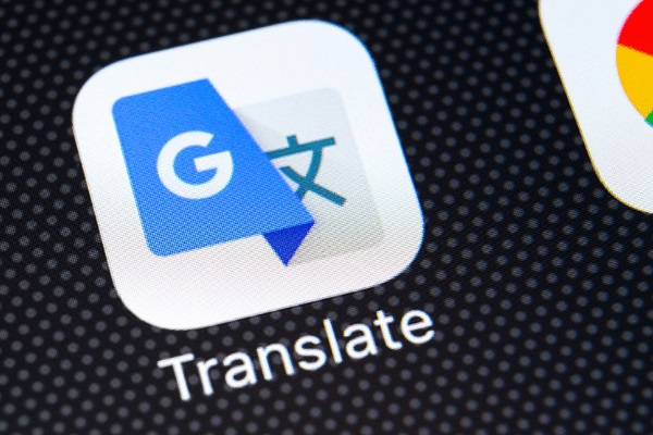 Cara simpan hasil terjemahan di Google Translate