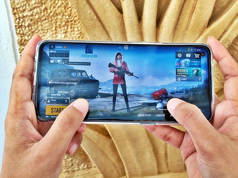 Buka gim lebih cepat dengan fitur Quick Startup di OPPO Reno