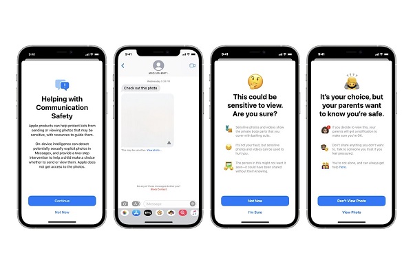 Apple tingkatkan fitur keamanan anak di iMessage, iCloud, da