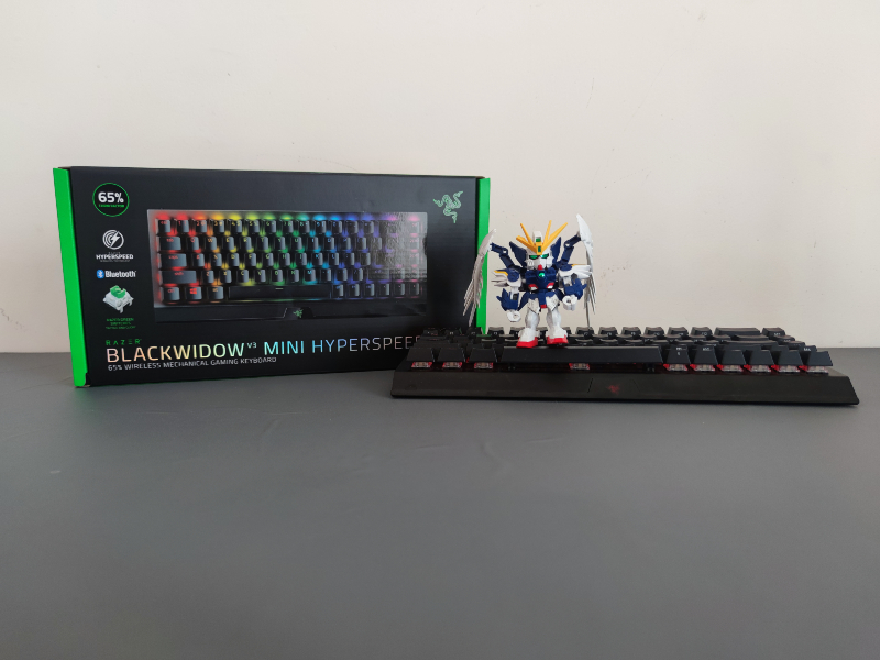 Review Razer Blackwidow V3 Mini Hyperspeed 