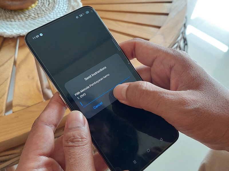 Beli pulsa dan data Indosat Ooredoo kini bisa pakai Ovo