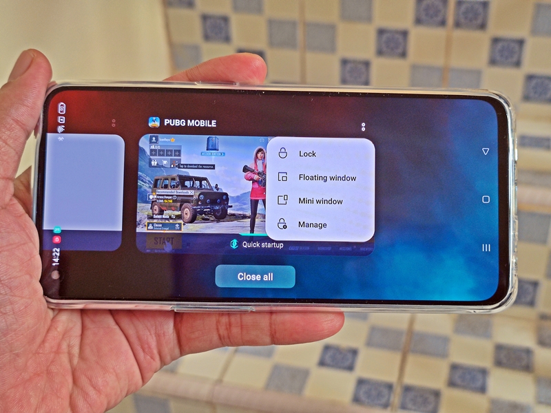 fitur Floating Window OPPO Reno6