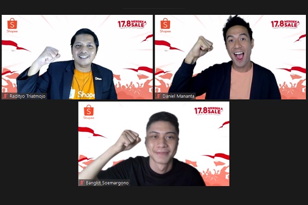 Gandeng UMKM lokal, Shopee gelar 17.8 Merdeka Sale