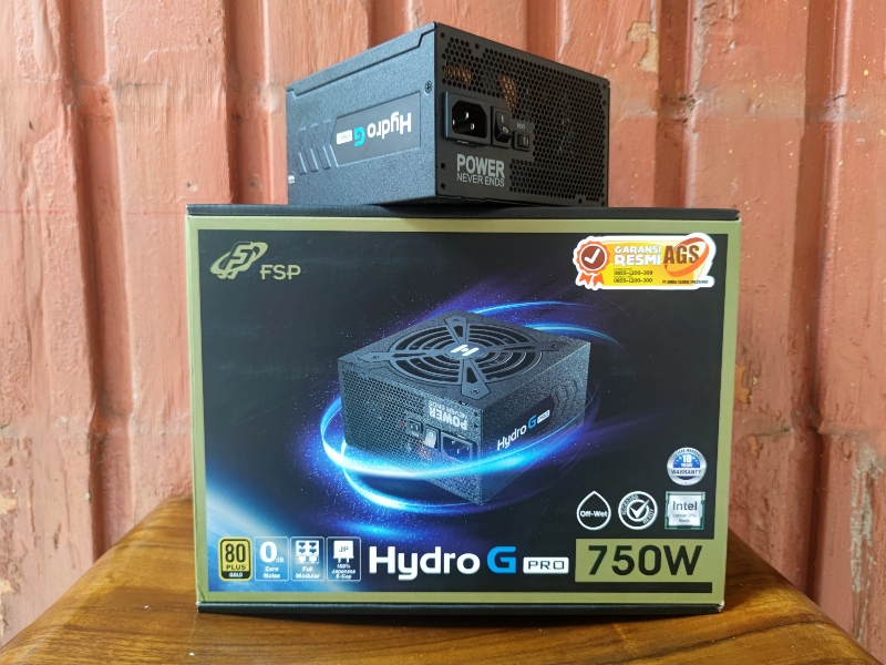 FSP Hydro G Pro 750W, PSU premium harga terjangkau
