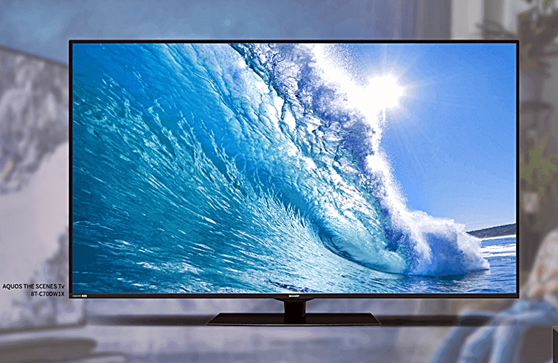 Sharp Aquos DW1X punya prosesor canggih dan fitur lainnya