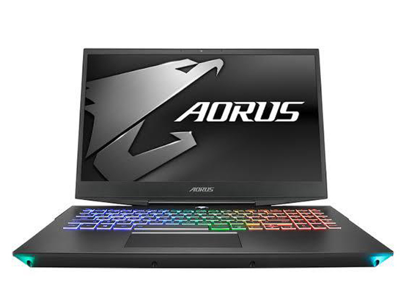 Laptop Gigabyte ini hadir dengan opsi DDR4 dan DDR5