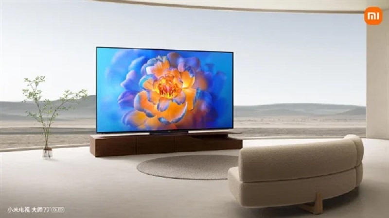 Xiaomi rilis Mi TV Master 77