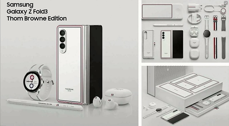 Harga Samsung Galaxy Z Fold3 5G Thom Browne Edition