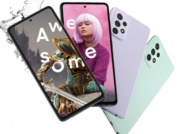 Samsung Galaxy A52s 5G hadir dengan 4 kamera 64 MP OIS