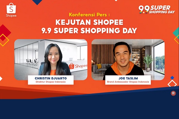 Shopee 9.9 Super Shopping Day dimulai hari ini