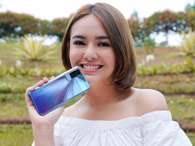 Fitur favorit Amanda Manopo di vivo Y53s