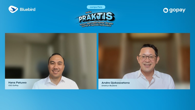 Aplikasi MyBlueBird kini didukung GoPay