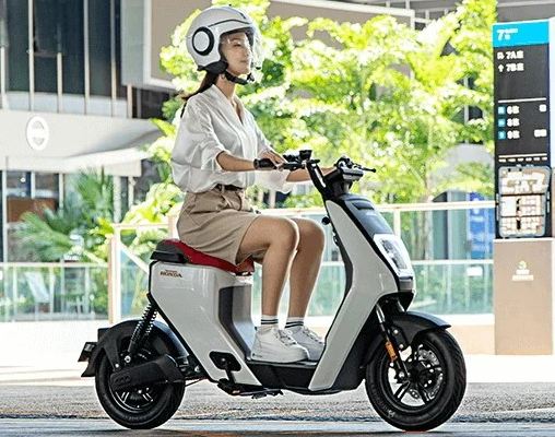 Honda rilis skuter listrik Rp6 jutaan