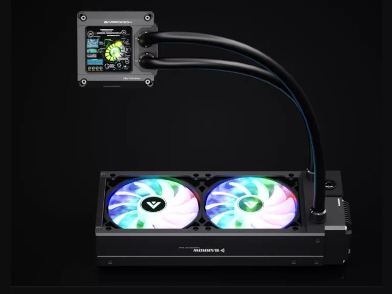 AIO ini punya layar monitor standar