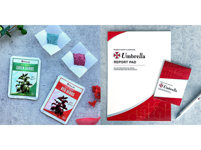 Capcom merilis Green Herb dan Red Herb