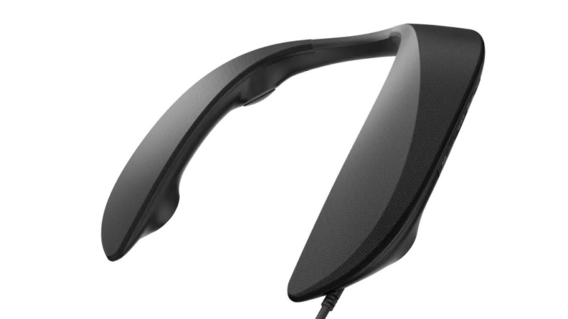 Panasonic rilis SC-GN01, speaker gaming wearable surround