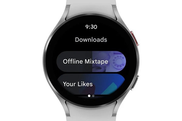YouTube Music WearOS hanya tersedia untuk Galaxy Watch4