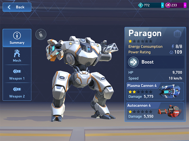 Mech Arena: Robot Wars, gim PvP multiplayer pakai Mech