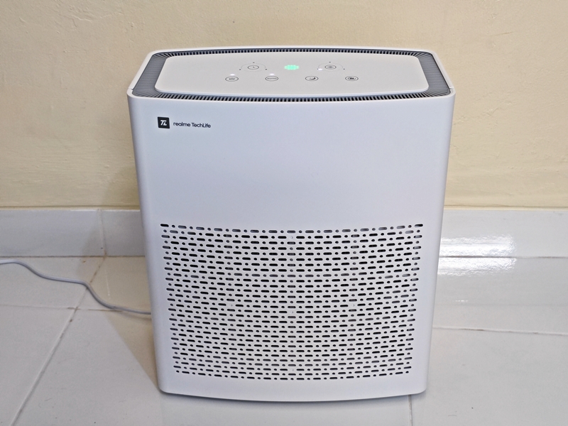 Review realme Air Purifier, akses penggunaannya intuitif