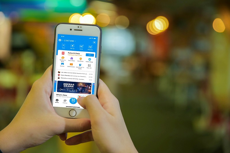 Hadirkan antarmuka baru, transaksi di DANA jadi praktis