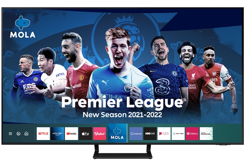 Aplikasi Mola hadir di smart TV Samsung