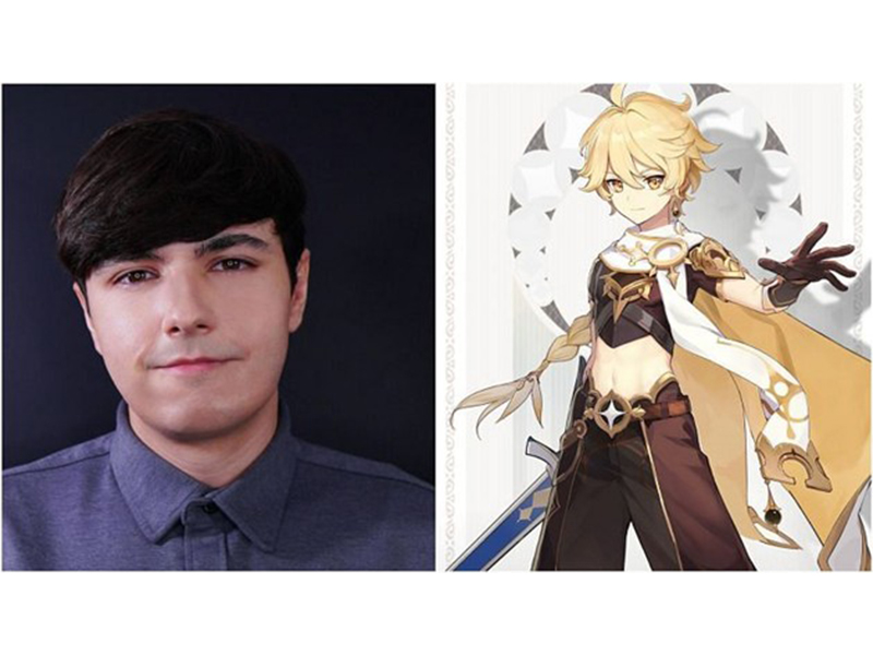 Pengisi suara Aether Genshin Impact frustasi