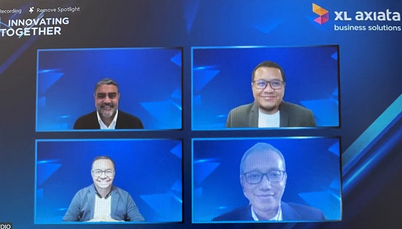 XL Axiata rebranding layanan bisnis korporasi