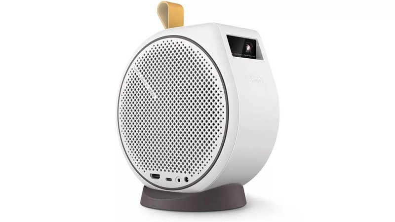 Proyektor BenQ GV30 punya subwoofer demi suara berkualitas